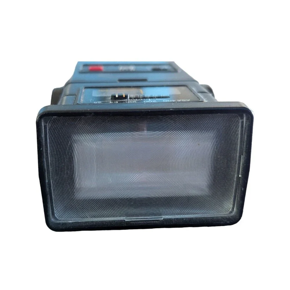 Vintage FOCAL M500C-ZOOM Auto Shoe Mount Camera Electronic Flash Unit 20-01-37